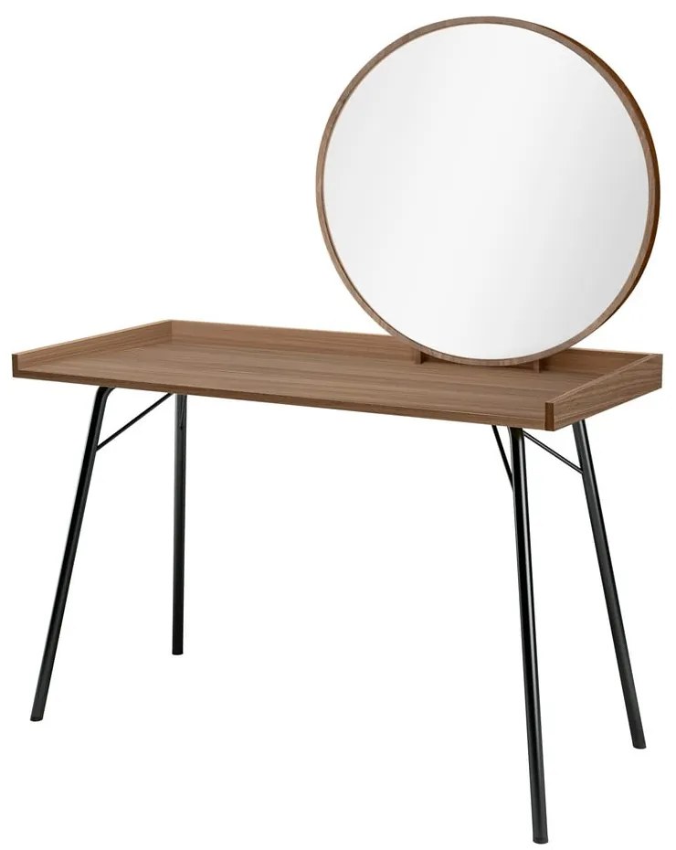 Tavolino da toilette in noce Rayburn - Woodman