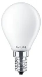 POS LED SFERA VETRO 25W E14 2700