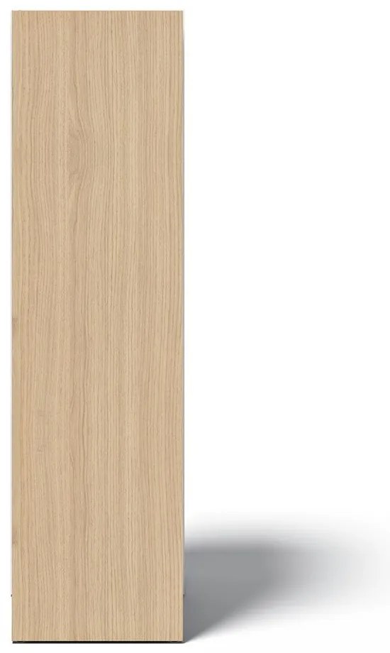 Libreria bianca in rovere 40x114 cm Ella - TemaHome