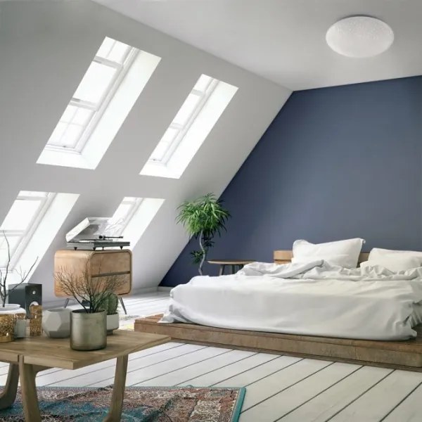 Leuchten Direkt 14241-16 - Luce LED RGB Dimmerabile SKYLER LED/5,6W/230V + TC