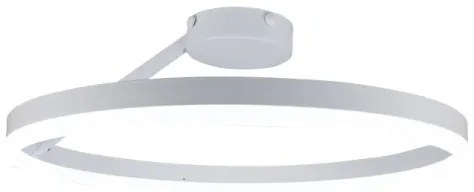 Lampadario a plafone LED dimmerabile LED/40W/230V 3000-6500K bianco + telecomando