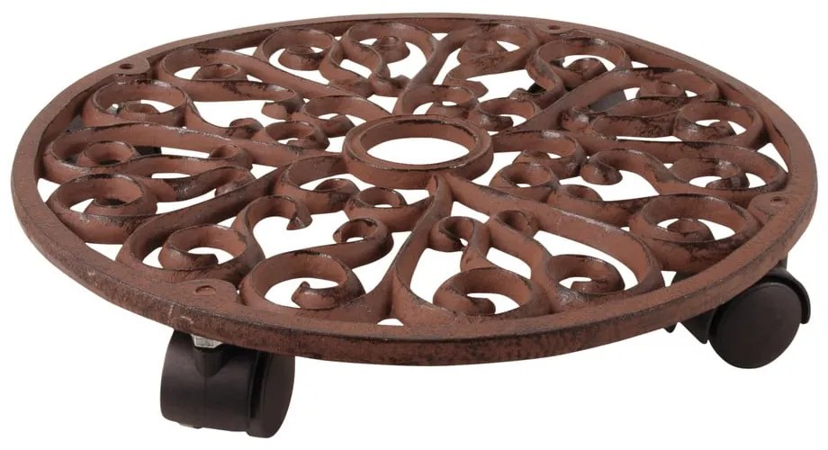 Supporto mobile in metallo per pentole ø 34,5 cm Ornament - Esschert Design