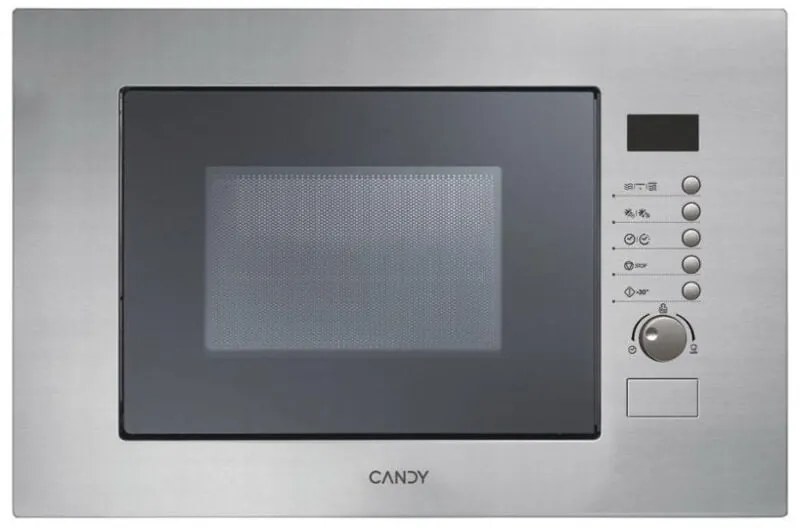 MIC20GDFXIT Acciaio inox Microonde con grill Da incasso 20 l 800 w - Candy