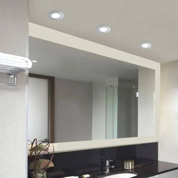 Rabalux 5584 - Lampada LED da incasso per bagni LOIS LED/3W/230V IP44 4000K