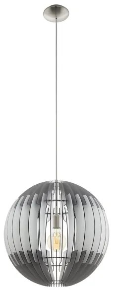 Eglo 96973 - Lampadario a sospensione con filo OLMERO 1xE27/60W/230V