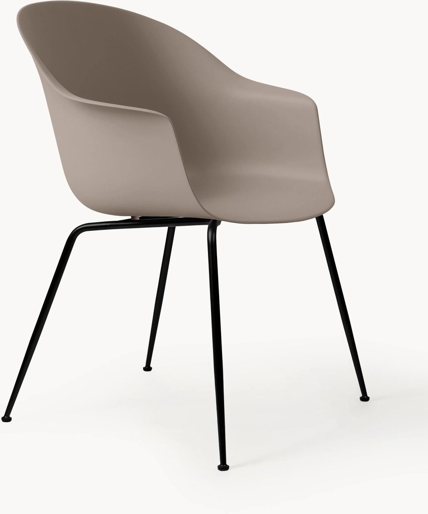 Sedia con braccioli Bat