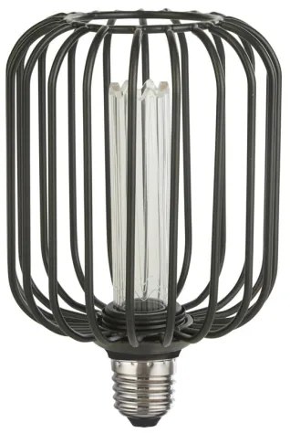 Searchlight 26005BK - Lampadina decorativa a globo a LED GLOBE E27/4,5W/230V 2700K