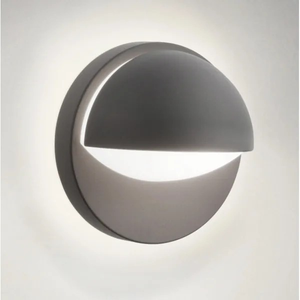 Philips - Applique da esterno JUNE 1xE27/12W/230V IP44 antracite