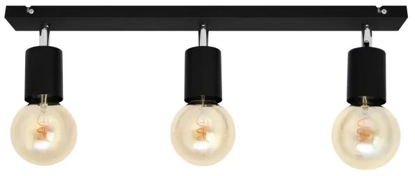 Faretto TUNE 3xE27/20W/230V nero