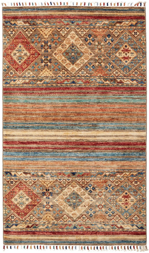Samarkand Tappeto 130x80 (Pakistan) Annodato A Mano