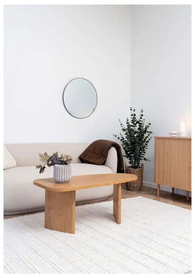 Tavolino da salotto di colore naturale 50x100 cm Melo – House Nordic