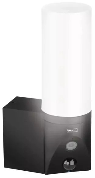 Telecamera esterna smart LED GoSmart 12W 230V IP65 Wi-Fi Tuya nera