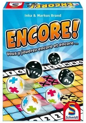 Gioco da Tavolo Schmidt Spiele Encore! (FR) (1 Pezzi)