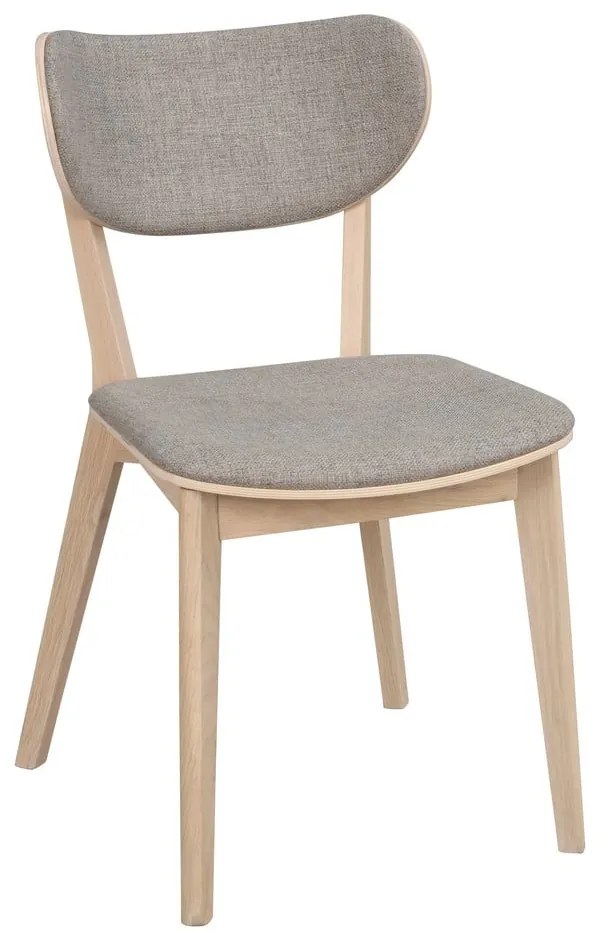 Sedie da pranzo grigie in set di 2 Kato - Rowico