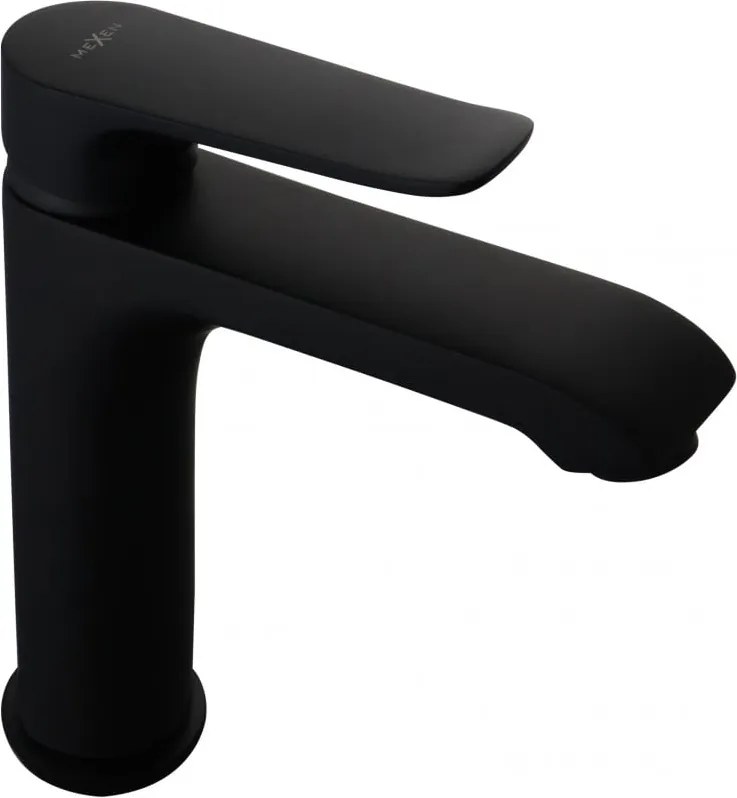 Mexen Pecos rubinetto lavabo, nero - 72700-70