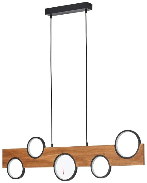 Brilliant - Lampadario LED a sospensione con filo CHEESY LED/34W/230V