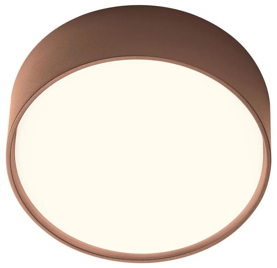 Redo 90496 - Plafoniera LED da esterno URANIA LED/10W/230V 3000K IP65 marrone