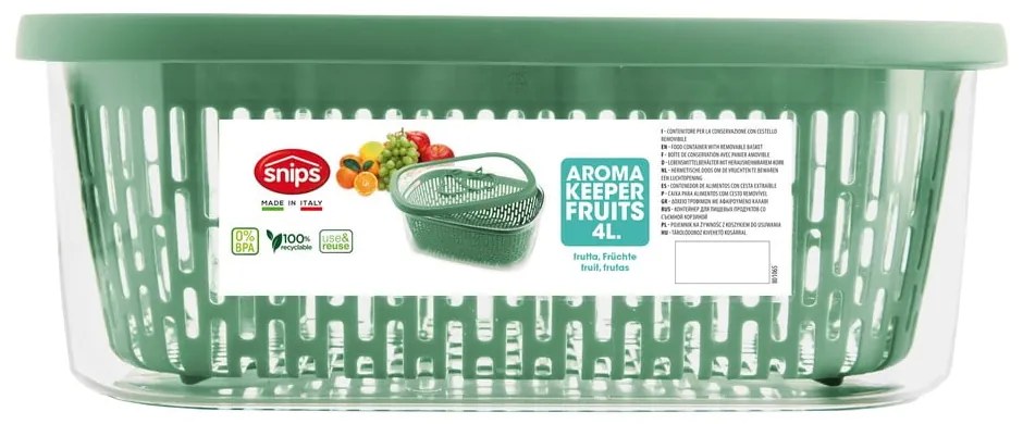 Vaso per frutta con, 4 l Fruit - Snips