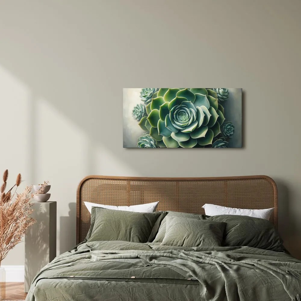 Quadro su tela – Bellezza della pianta grassa