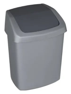 Bidone per rifiuti in plastica da 50 l Swing - Curver