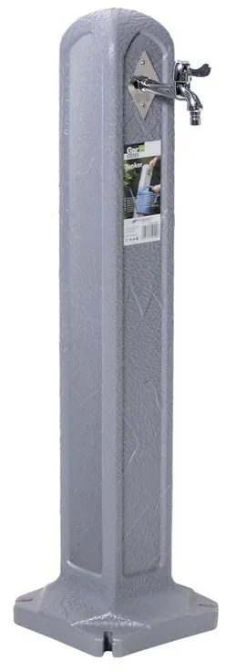 Fontana a colonna in pvc H 90 cm, 24 x 24 cm