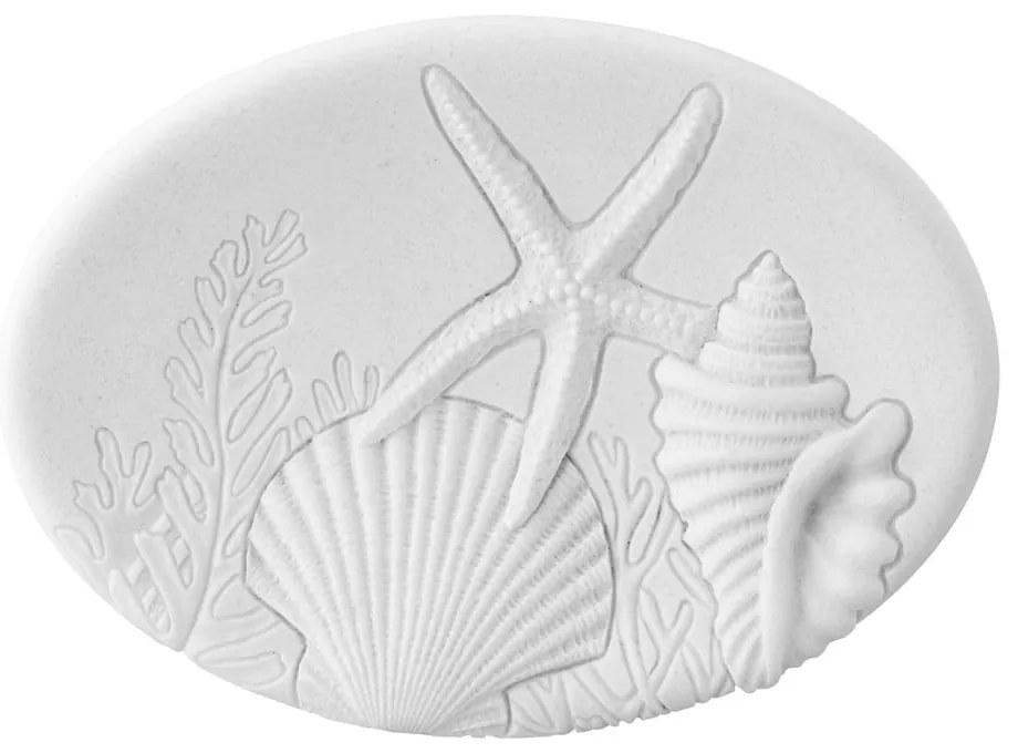 Dispenser di sapone in poliresina bianca Maloto - Wenko