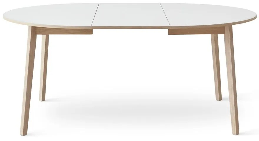 Tavolo da pranzo pieghevole con piano bianco Hammel Ø130 Single - Hammel Furniture