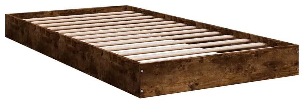 Giroletto rovere fumo 90x190 cm in legno multistrato