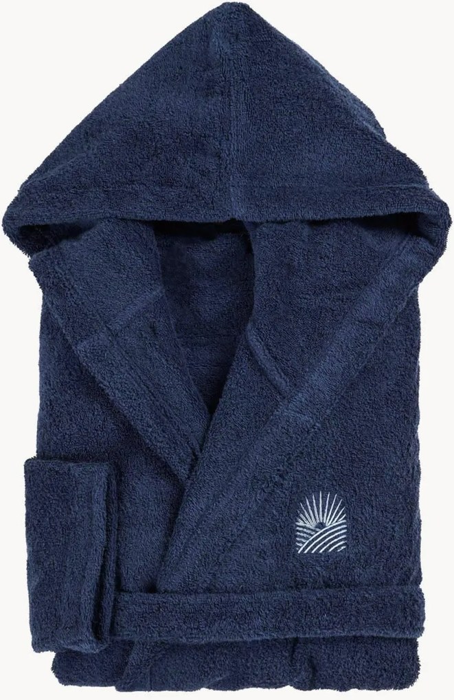 Accappatoio unisex in cotone Be Positive