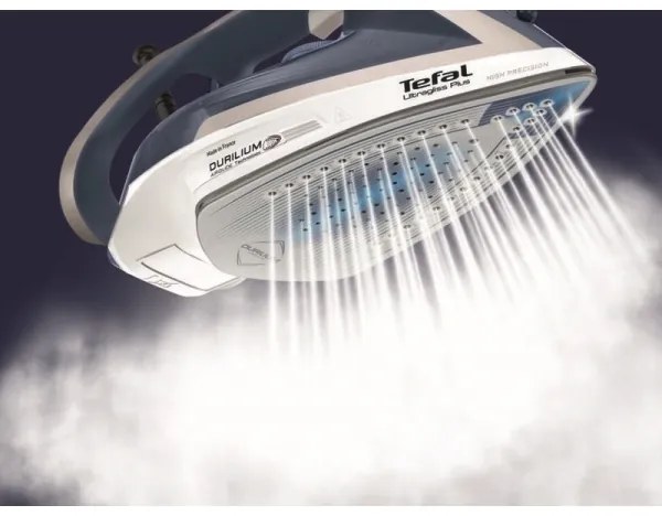 Tefal - Ferro a vapore ULTRAGLISS PLUS 2800W/230V blu