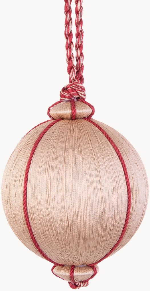 Set di 4 palline di Natale Dressed