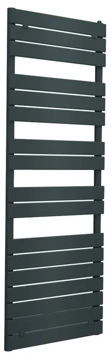 Scaldasalviette ad acqua calda DE'LONGHI GHIBLI antracite interasse 450 mm, L 50 x H 150 cm