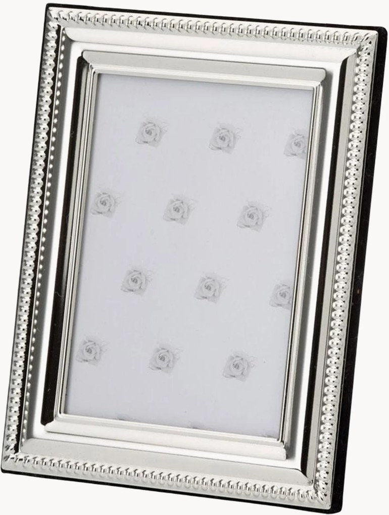 Cornice portafoto placcata in argento Maxim
