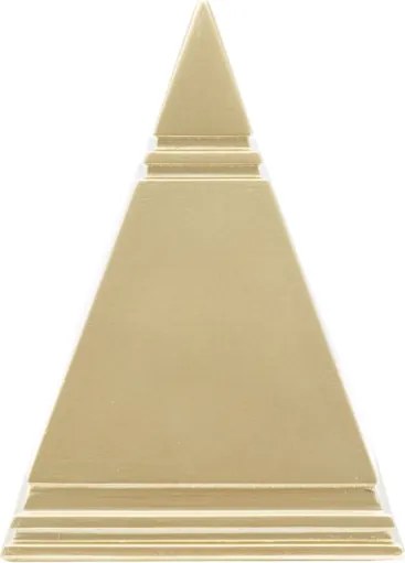 Piramide Gold Cm 11,5X11,5X15,5