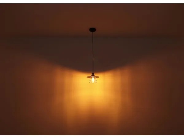 Globo 15086BH1 - Lampadario a sospensione con filo VIEJO 1xE27/60W/230V