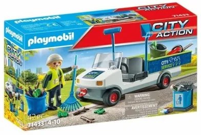 Playset Playmobil 71433 City Action