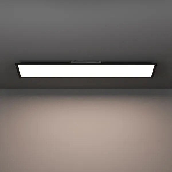Eglo 901509-LED RGBW Pannello da soffitto a montaggio superficiale MORADILLO-Z LED/34W/230V 120x30cm nero