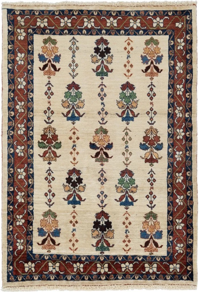 Gashghai Tappeto 150 x 110 (Iran) Annodato A Mano