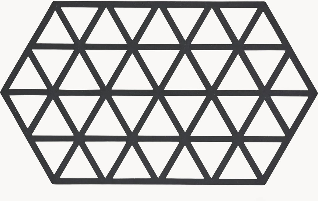 Sottobicchiere in silicone Triangles