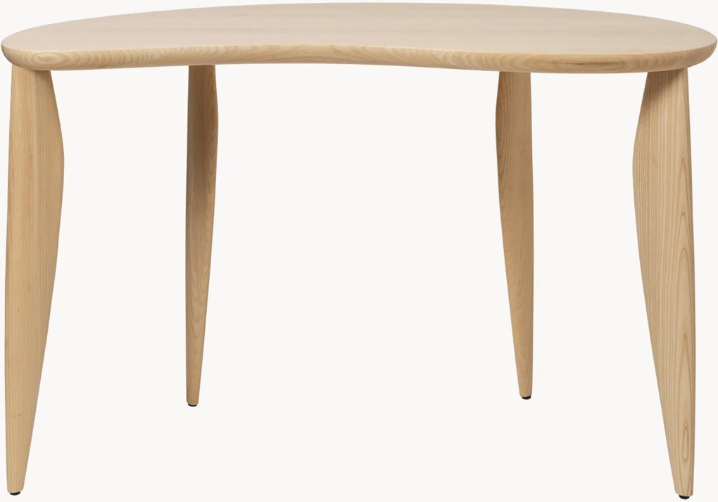 Scrivania in legno di frassino Feve