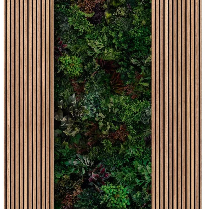 Fotomurale Woodline, multicolore 159 x 280 cm