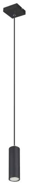 Globo 57911HB - Lampadario a sospensione con filo ROBBY 1xGU10/35W/230V nero