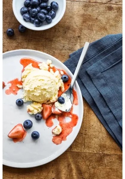 WMF - Set di cucchiaini da gelato NUOVA, 6 pezzi