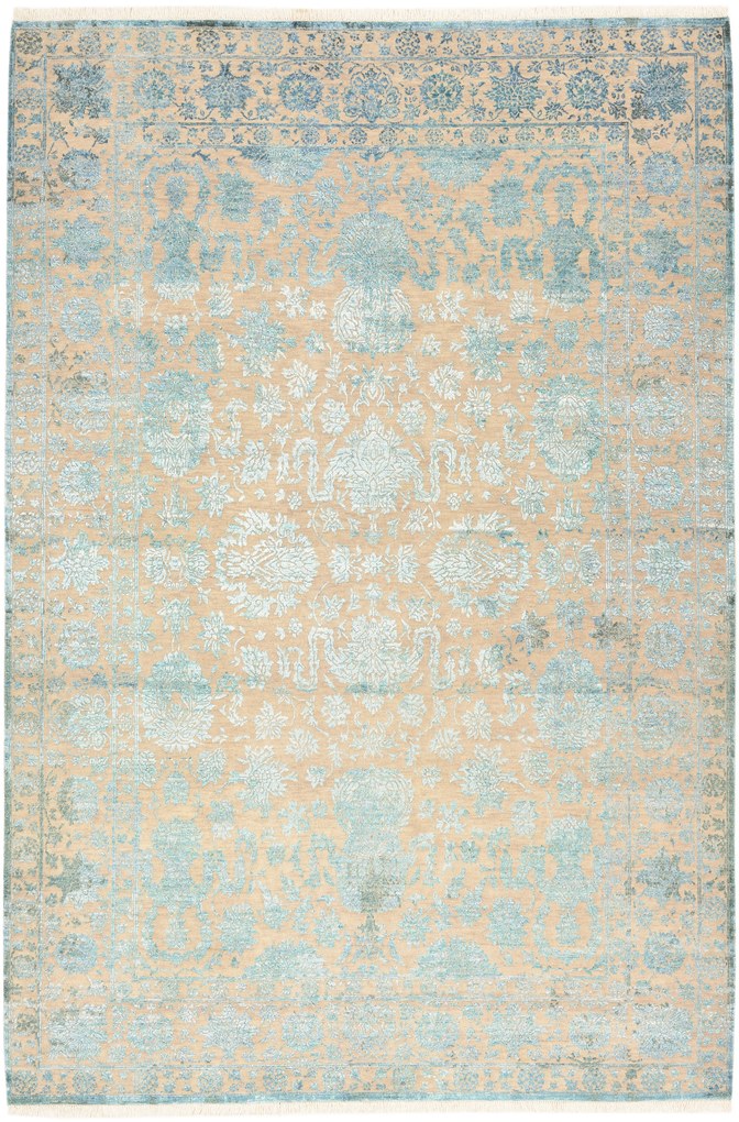 Neo Tappeto 300x200 (Indian) Annodato A Mano