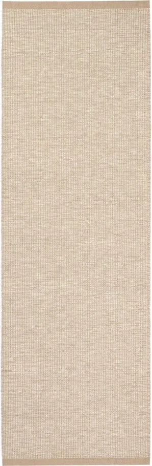 Passatoia da interno/esterno beige 70x225 cm Sam Vanilla – Pappelina
