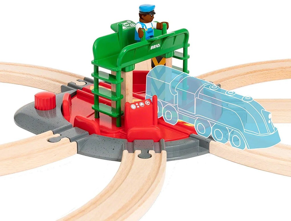 Brio - Giradischi e figure