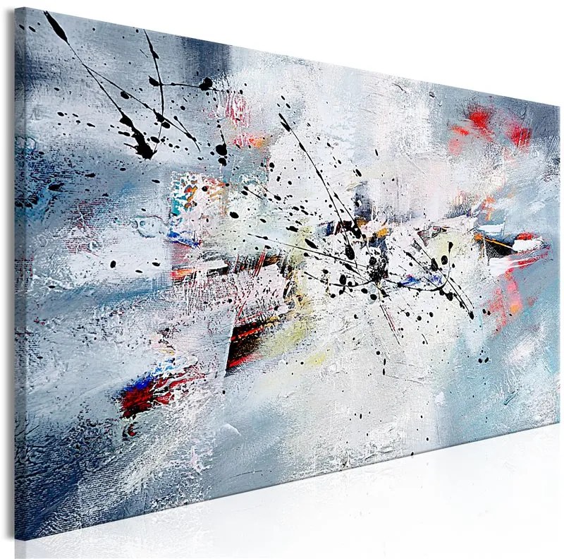 Quadro Winter (1 Part) Narrow  Colore colorful, Dimensioni e Misure 150x50