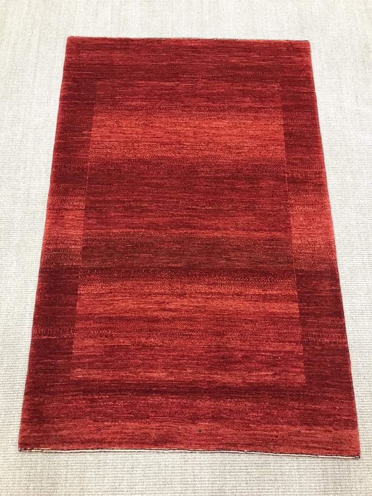 Loribaft Tappeto persiano 100x150 Rosso (Iran) Annodato A Mano