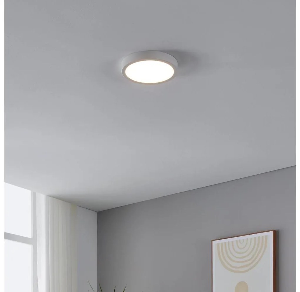 Eglo 901011 - Plafoniera LED con sensore FUEVA LED/17W/230V Ø 21 cm