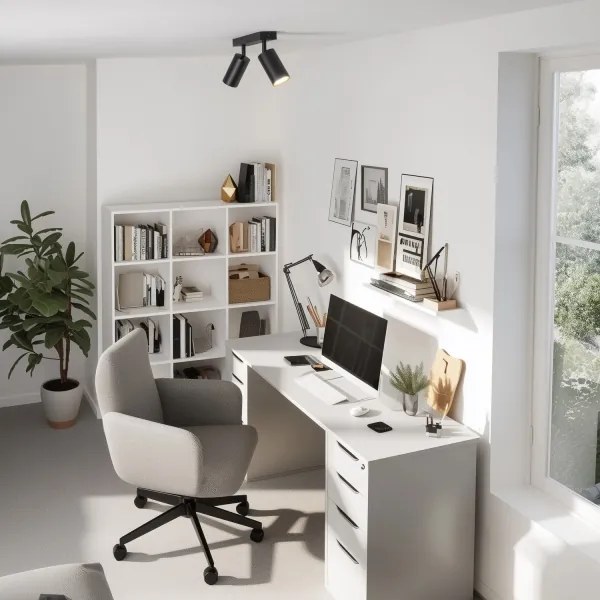 Brilagi - Faretto dimmerabile LED RGBW SELE 2xGU10/6W/230V nero/dorato